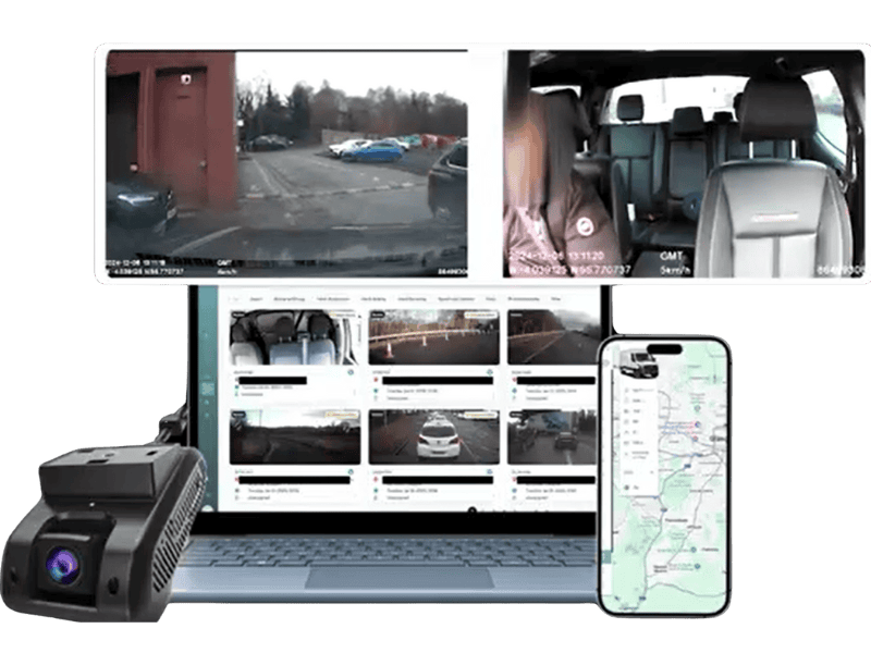 The benefits of 4G Connected Dashcams for Drivers
